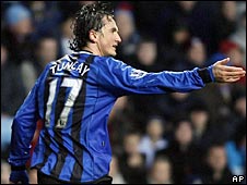 Тунджай сделал дубль, фото bbc.co.uk/