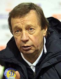 Юрий Семин, фото fcdynamo.kiev.ua