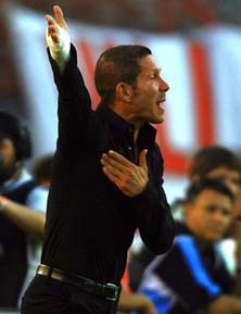 Последний танец Симеоне, фото cariverplate.com.ar