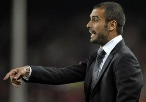 Пеп Гвардиола, фото AP