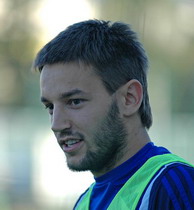 Милош Нинкович, фото Ильи Хохлова, Football.ua