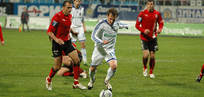 Чернат со Сталью отметился дублем, фото Ильи Хохлова, Football.ua