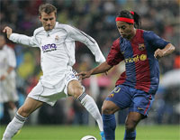 Бекхэм и Роналдиньо