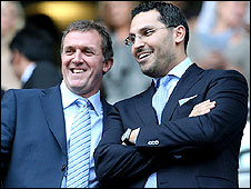 Гарри Кук и Хальдон аль Мубарак, bbc.co.uk