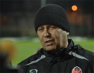 Мирча Луческу, фото shakhtar.com