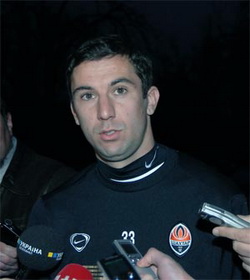 Дарио Срна, фото shakhtar.com