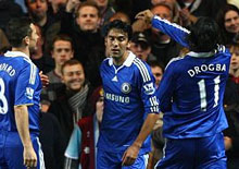 Дрогба, монетка и болельщики Бернли, setanta.com