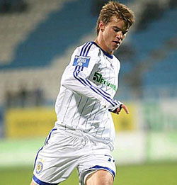 Андрей Ярмоленко, фото fcdynamo.kiev.ua