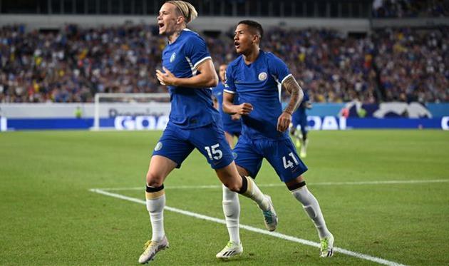 Михайло Мудрик, Getty Images