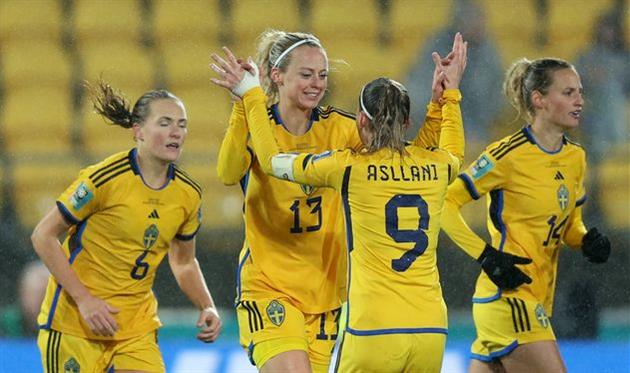 Швеція — ПАР, Getty Images