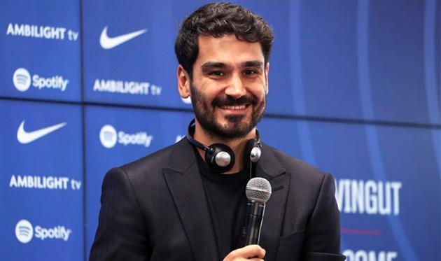 Ілкай Гюндоган, Getty Images