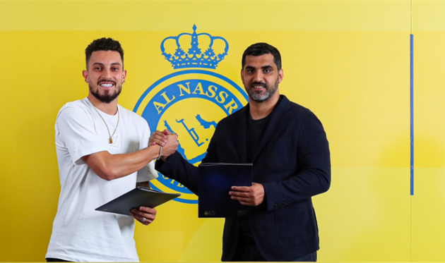 Алекс Теллес, твіттер Ан-Насра