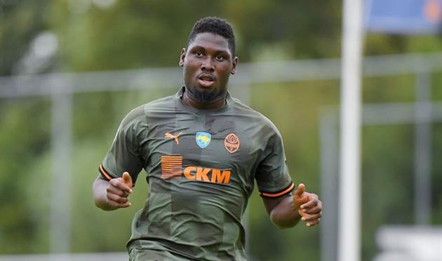 Лассіна Траоре, фото ФК Шахтар Донецьк