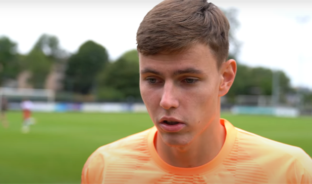 Денис Твардовський, скрін з ютуб-каналу Шахтаря