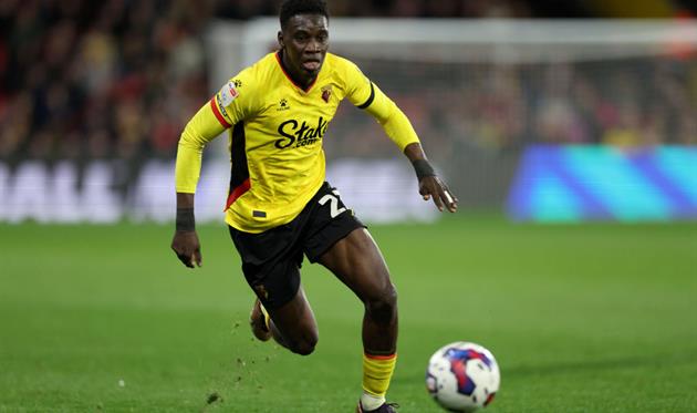 Ісмаїла Сарр, getty images