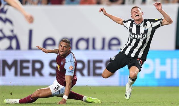 Ньюкасл — Астон Вілла, Getty Images