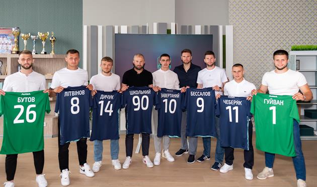 Новачки AURORA TEAM, aurora-team.com.ua
