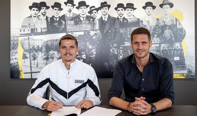 Марсель Забітцер, сайт Боруссії