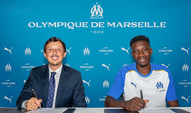 Ісмаїла Сарр, ФК Марсель