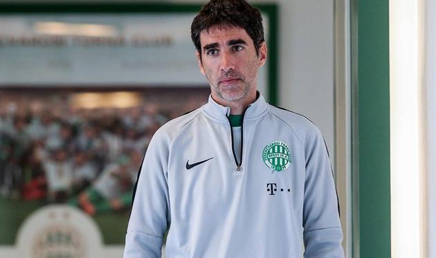 Унаї Мельгоса, фото Ференцварош