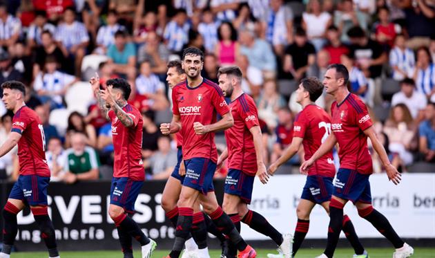 Гравці Осасуни, фото Осасуна