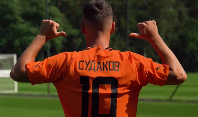 Георгій Судаков, ФК Шахтар Донецьк