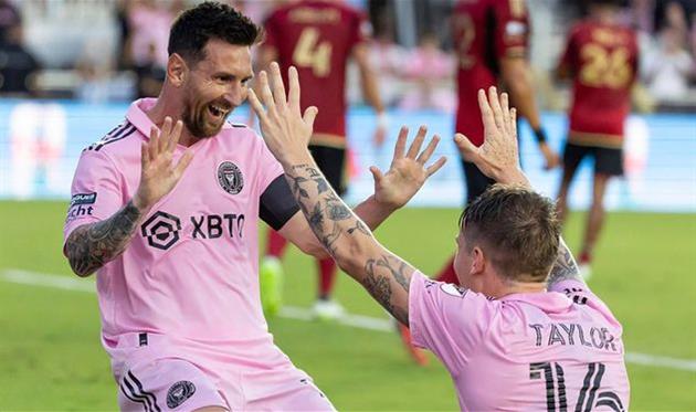 Інтер Маямі — Атланта Юнайтед, Getty Images