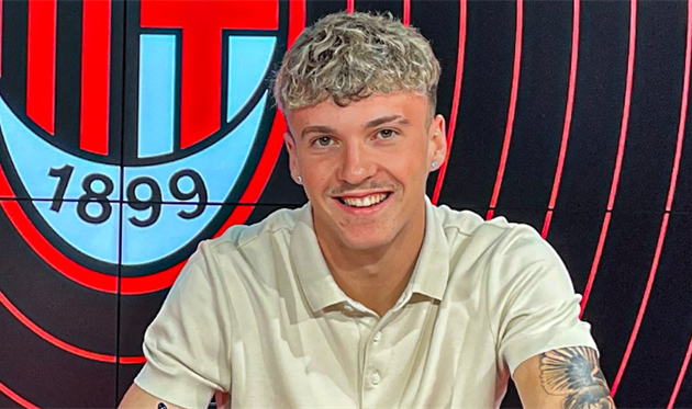 Алехандро Хіменес Санчес, ФК Мілан