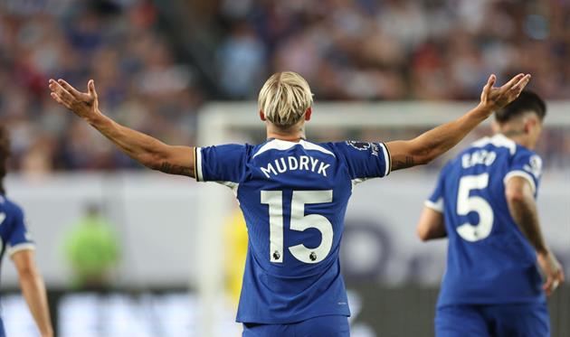 Михайло Мудрик, getty images
