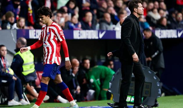 Жоау Феліш та Дієго Сімеоне, getty images