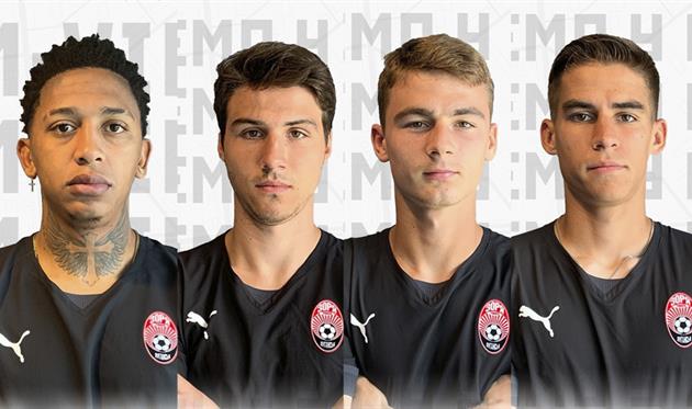 Джордан, Волошин, Боль та Яцик, ФК Зоря