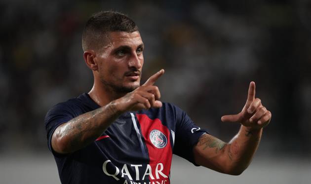 Марко Верратті, getty images