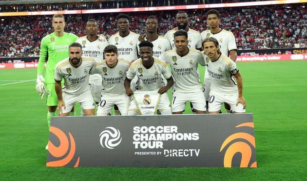 Реал — Манчестер Юнайтед,  Getty Images