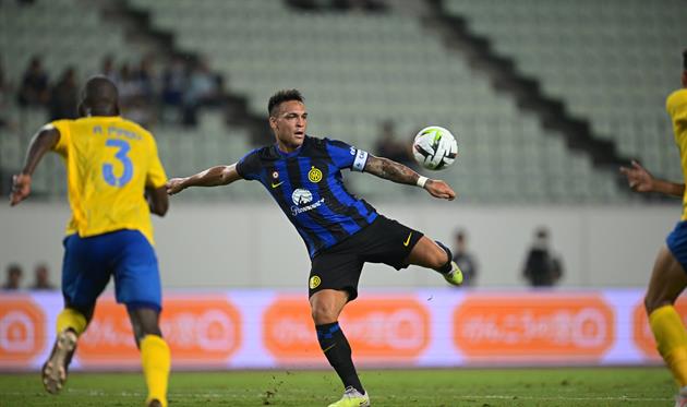 Лаутаро Мартінес, твіттер Інтера