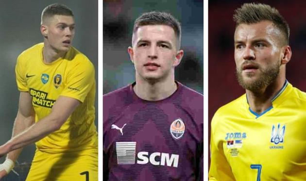 Довбик, Трубiн, Ярполенко