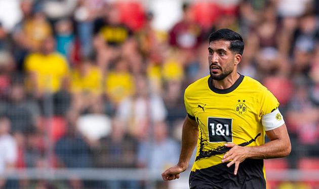 Емре Джан, Боруссія Д