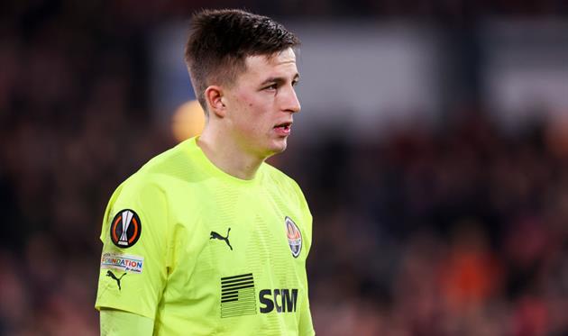 Анатолій Трубін, gety images