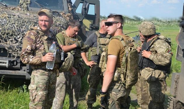 Бійці 35 бригади ЗСУ, фото 35 бригада ЗСУ