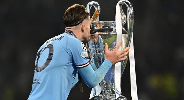 Джек Гріліш, Getty Images