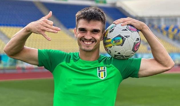 Дмитро Шастал, ФК Полісся