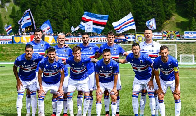 Гравці Сампдорії, Getty Images