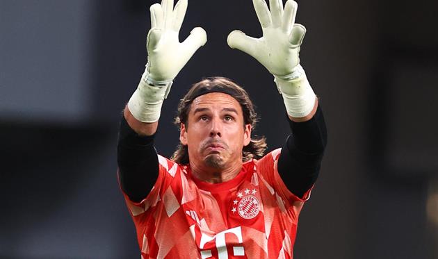 Янн Зоммер, getty images