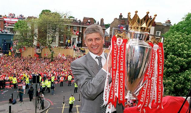 Арсен Венгер, getty images