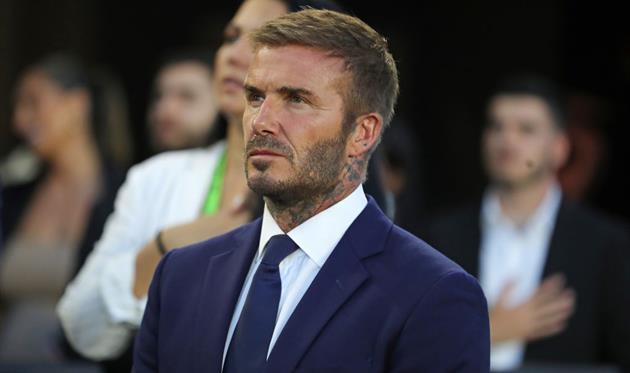 ДЕВІД БЕКХЕМ, GETTY IMAGES