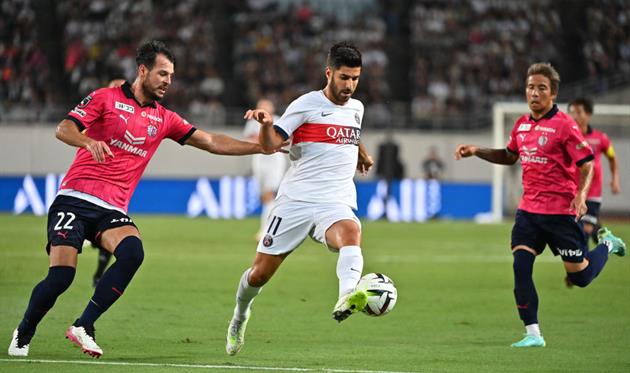 ПСЖ — Сересо Осака, GETTY IMAGES