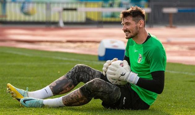 Денис Бойко, фото ФК Полісся