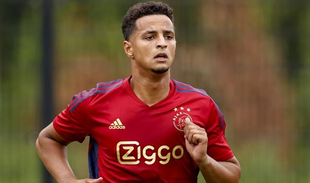 Мохамед Іхаттарен під час оренди у Аяксі, getty images