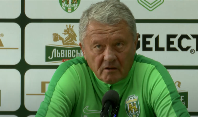 Мирон Маркевич, скрін з Ютуб-каналу Карпат