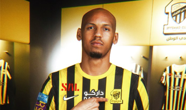 Фабіньо, колаж - Фабріціо Романо