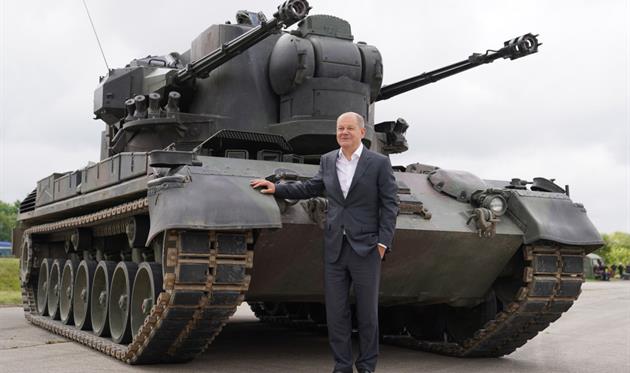 Gepard та Шольц, getty images